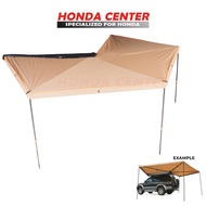 Side Awning Tenda Samping Mobil Nortstart X1 By Brand RMX Overland Size 270 Derjat x2.5 Meter