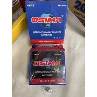 OSIMA GM5L-BS/YB5-LBS GEL BATTERY