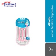 Gillette Venus Sensitive Disposable 3's