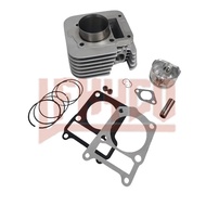 Motorcycle 58.5mm Cylinder Kit 14mm Pin Motor for Yamaha JIANSHE JS150-7A-32-28-7F-13C 28A F51 YBR12