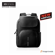 XD Design กระเป๋าเป๋นิรภัยแล็ปท็อป Soft Daypack Black