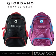 Beg perjalanan Giordano 19” Notebook Backpack School Bag - GN1831