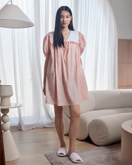 Nitan (นิทาน) ชุดนอนให้นม รุ่น Night Phlox Maternity and Nursing Dress Pajamas