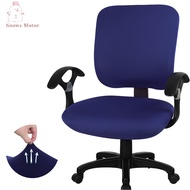 Stretchable Chair Cover Backrest Coverings Cushion Protectors Anti-dirty Office Computer Seat Cover Slipcover For Home Hotel