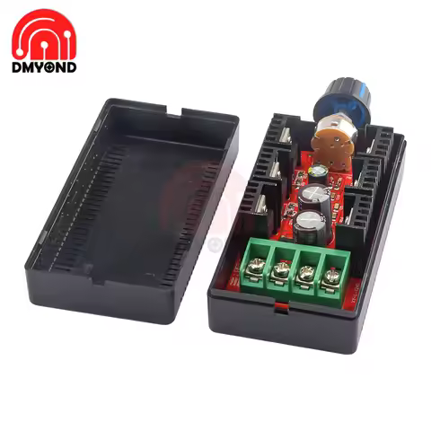 40A DC 9-50V Motor Speed Controller 2000W Voltage Regulator Dimming Dimmers Motor Speed Control Ther