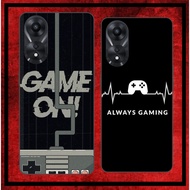 Oppo A98 A96 A95 A93 A92 A79 A78 A77s A77 5g A76 A74 A60 A57 A52 A9 2020 Game 1 Phone Case