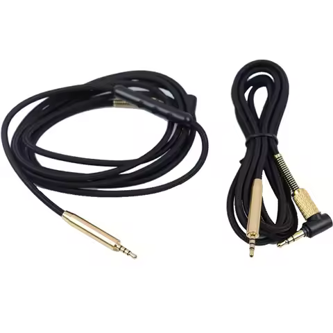 Replacement Audio Cable For AKG Y40 Y50 Y45 For CREATIVE LIVE2 JBL S700 For Bose QC25 OE2 QC35 Headp
