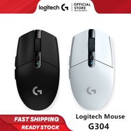 Logitech G304 Lightspeed Wireless Gaming Mouse/HERO Sensor/12000 DPI/Lightweight/6 Programmable Butt