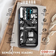 Case Redmi Note 8 Pro Casing Redmi Note 8 Pro Jawara Casing [RBTJ]