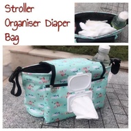 Stroller Organiser Diaper Bag