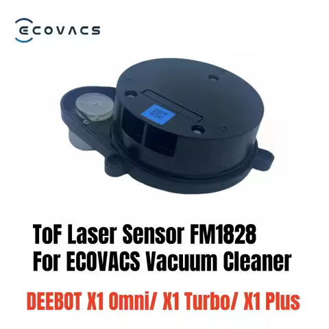 Original ToF Laser Sensor LDS Unit FM1828 For ECOVACS DEEBOT X1 Omni/ X1 Turbo/ X1 Plus Robot Vacuum