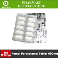 Paracetamol Actimol / Pamol  Tablet 650mg 10s(1 Strip)