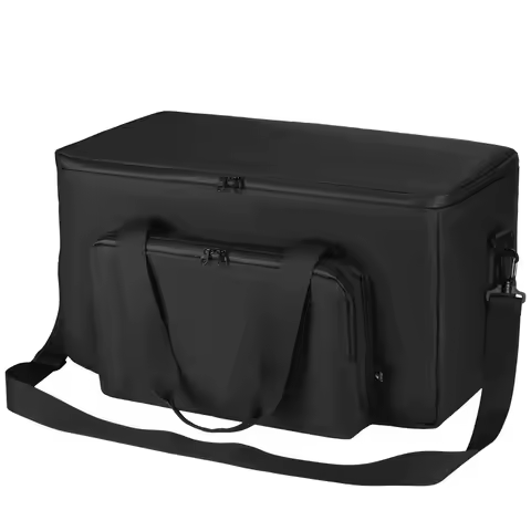 Speaker Case for JBL PartyBox On The Go/Go 2, Speaker Carrying Bag Storage Travel Gig Bag Soft Padde