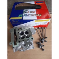 LC135 24/27 RACING HEAD SET SUM RACING 4 VALVE