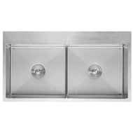 LEVANZO Kitchen Sink 4mm Deepsea Series #49652