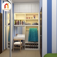 Kamar set anak minimalis lapisan HPL