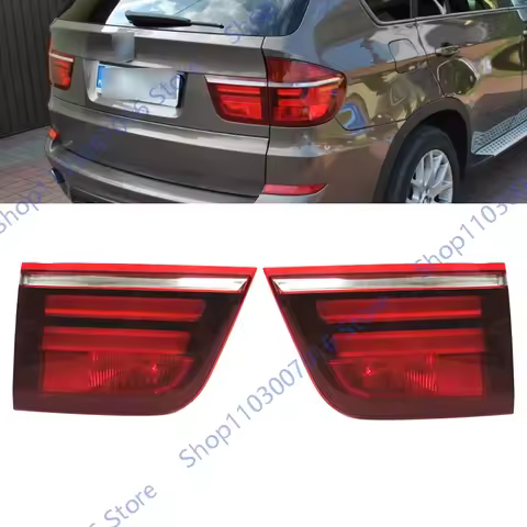 Rear BumperTail Light For BMW X5 E70 3.0d 3.0sd 3.0si 3.5d 4.8 2011 2012 2013 Signal Warning Brake L