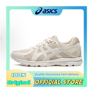 【Legit】Asics Jog 100 White Unisex Low Top running shoes