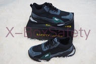X-Box รองเท้าเซฟตี้ รองเท้าใส่ทำงาน รองเท้าหัวเหล็ก พื้นเหล็ก สวย คุณภาพสูง  safety shoes