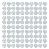 100Pcs Bear EU Power Socket Electrical Outlet Baby Child Safety Guard Protection Anti Electric Plugs