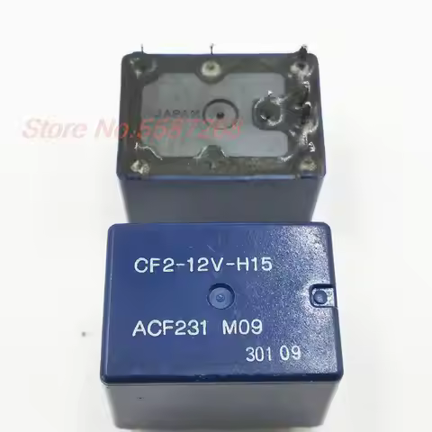 5PCS Relay New CF2-12V-H15 ACF231 12V DIP8 CF2-12V ACF231-M09