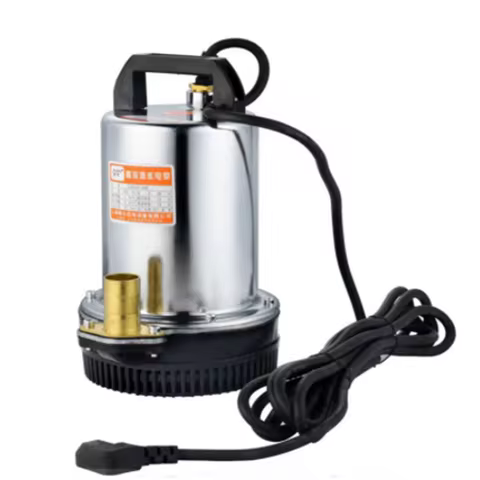 Dc water pump submersible pump battery electric car household agricultural water pump 12V48V60V well