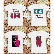 Squid game T-Shirt game squid game