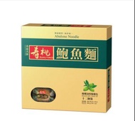 壽桃牌鮑魚麵12個禮盒裝