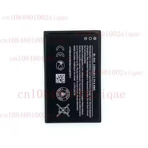 For Nokia 3310 TA-1036 Replacement Battery BL-4UL Tool