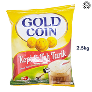 Gold Coin Sweetened Creamer Pouch 2.5kg / Susu Pekat Gold Coin dalam Bag (READY STOCK ) / Krimer Manis