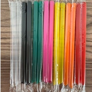 4.5kg Box of Multicolored Straws 6/8/12mm - For Coffee Shops, Milk Tea, Juice Shops - Food Safety