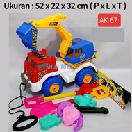 Large Beko Truck Toy + Sand Mold AK67 Sand Truck Car Toy/