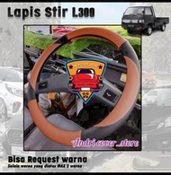 sarung stir mobil L300 pickup / pelindung stir mobil pickup L300 / variasi stir mobil L300
