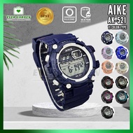 AIKE 521 Sports Watch with Digital Display and Waterproof Design JAM TANGAN