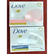 100% Original dove 🧼 soap original 135g