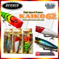 SENSES KAIKO 62 HIGH APPEAR POPPER FISHING LURE