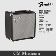 Fender Bass Guitar Amplifier 15 watt (Rumble 15V3)