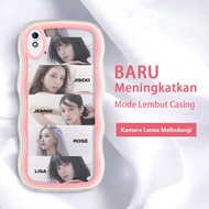 For Redmi 9 9A 10 8 9C 9T 10A 10C 8a 5G 4G xiaomi New BLACKPINK Kor Girl Group INS JISOO LISA JENNIE