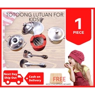 ☉ON HAND Mini Lutuan Set, Miniature Lutuan, Kids Cooking Set, Kitchen Toy Set, Birthday Toy♚
