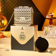 Han Belle Little Gold Bag Air Makeup Cushion BB Cream Light Delicate Concealer with Replacement Core