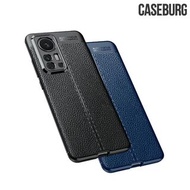 小米Xiaomi 12 Pro 5G CASEBURG Urban Shield 商務斯文 耐磨皮紋 保護套 手機軟殼 5605A