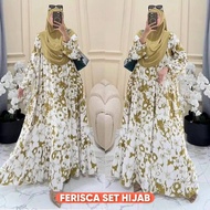 Mukena Khalifa Bahan Rayon Diamond Mix Twill Terbaru