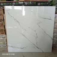 granit/keramik/60x60 Sun power polos putih Carara 66110