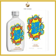 Calvin Klein CK One Summer 2019 EDT (100ml / Tester) Aquatic Citrus Perfume