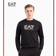 EMPORIO ARMANI/ARMANI EA7/Autumn Winter Men's Cotton Round Neck Sweatshirt