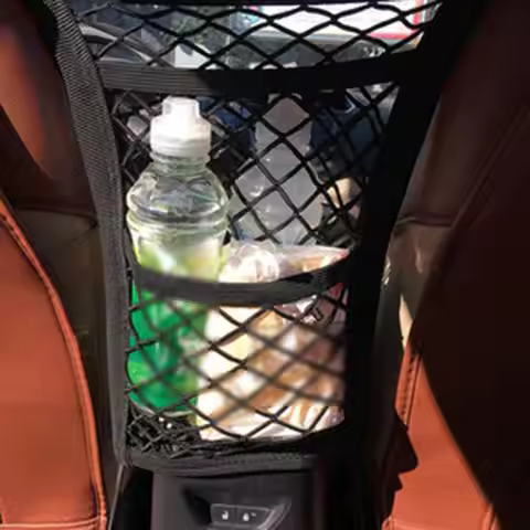 Universal Car Organizer Net Mesh Trunk Goods Storage Seat Back Stowing Tidying mesh in Trunk Bag Net
