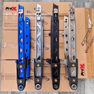 Y15 / Y16 / LC135 / Exciter PROX TECH-R + 2inci Forged CNC Swing Arm ALLOY 100% Made In Japan HyperT