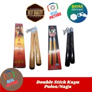 KAYU Ruyung Martial Arts Tool/Wooden Double Stick
