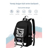 beg sekolah lelaki beg sekolah Dragon Ball Anime Co-Branded Men Women Style Elementary School Junior