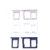 For Samsung Galaxy J5 Prime G570 G570F J7 Prime G610 G610F Phone Housing New SIM Tray Slot Micro SD 